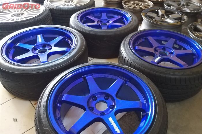 Selain repaint, BK Speed Works Garage bisa repair