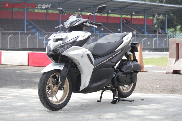Kredit Yamaha Aerox 155 terbaru bisa dengan DP Rp 4 jutaan
