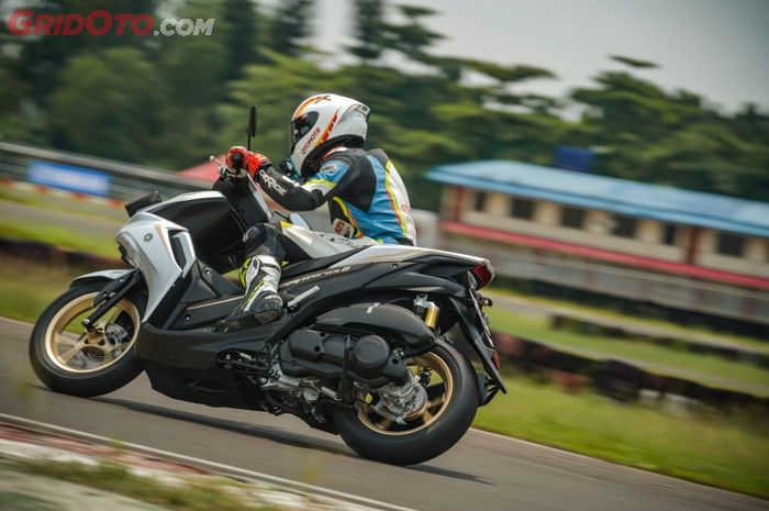 Begini cara bikin enteng akselerasi Yamaha All New Aerox 155 Connected