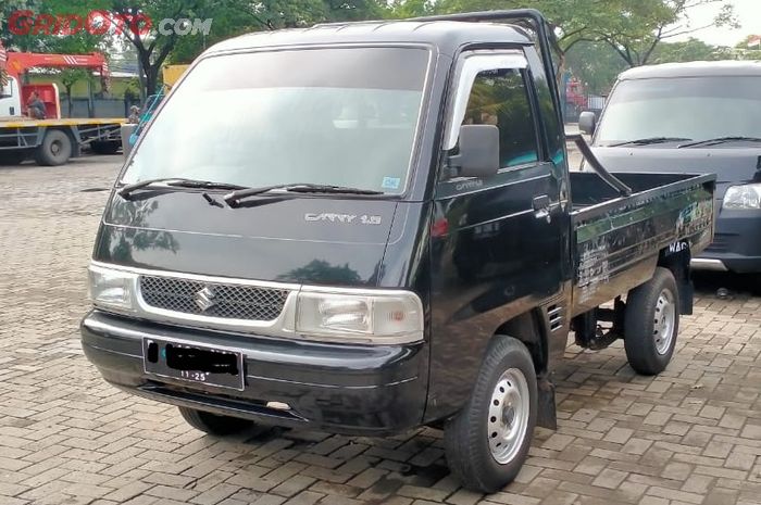Ilustasi Suzuki Carry Pick-Up 