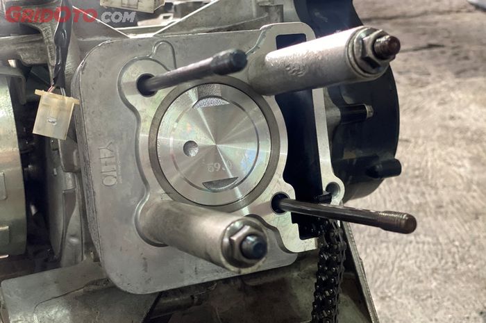 Yamaha FreeGo bore up pakai paket Mio M3