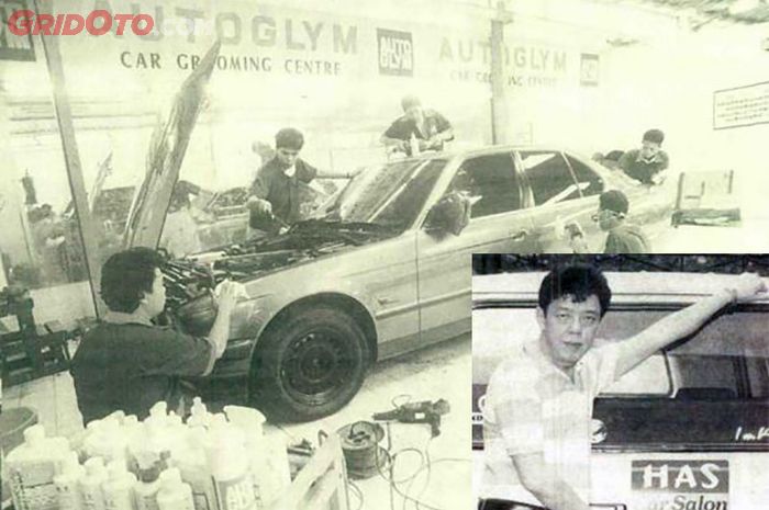 Pelopor bisnis salon mobil di Indonesia, Haji Akbar Bambang Sarwono HAS Salon wafat