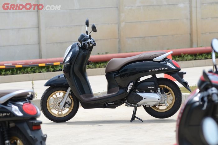 All New Honda Scoopy punya banyak fitur baru