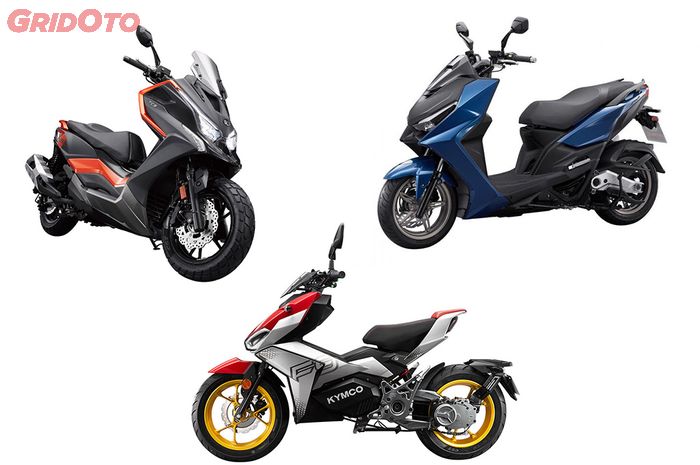 3 Produk baru Kymco 2021