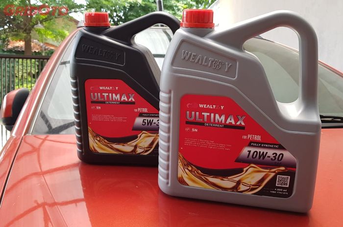 Oli Mobil Wealthy Ultimax Fully Synthetic