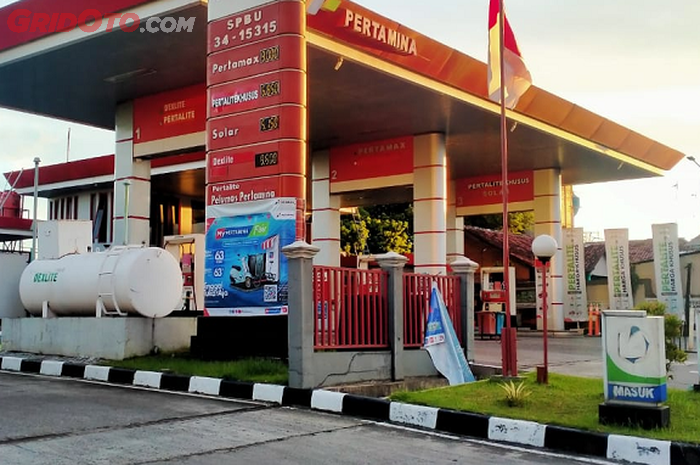 SPBU Pertamina