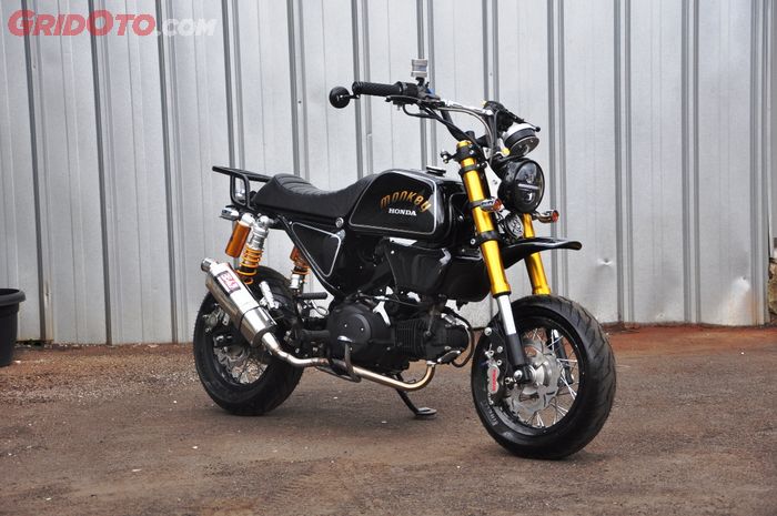 Honda Supra X 125 Mengkerut Wujudnya Berubah Jadi Monkey Keren Gridoto Com