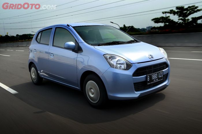 Ilustrasi mobil bekas Daihatsu Ayla
