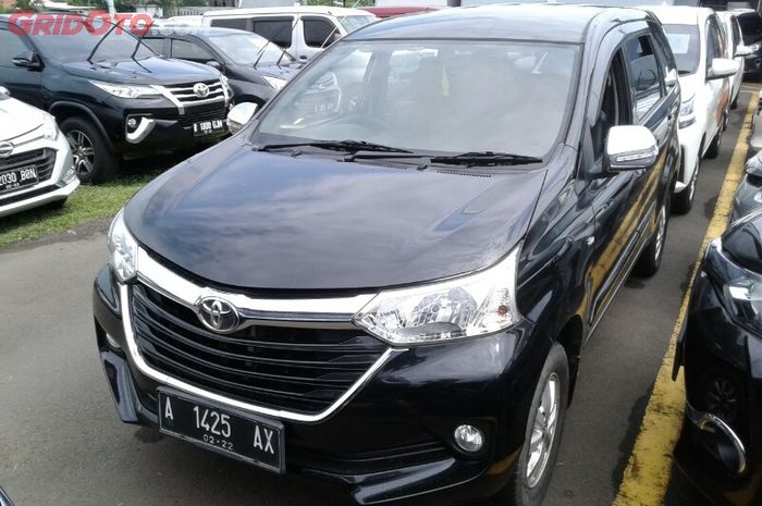 Toyota Avanza Veloz