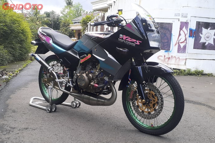 Modifikasi Kawasaki Ninja R Tampil Hedon Berdarah Thailand Biayanya Bikin Merinding Gridoto Com
