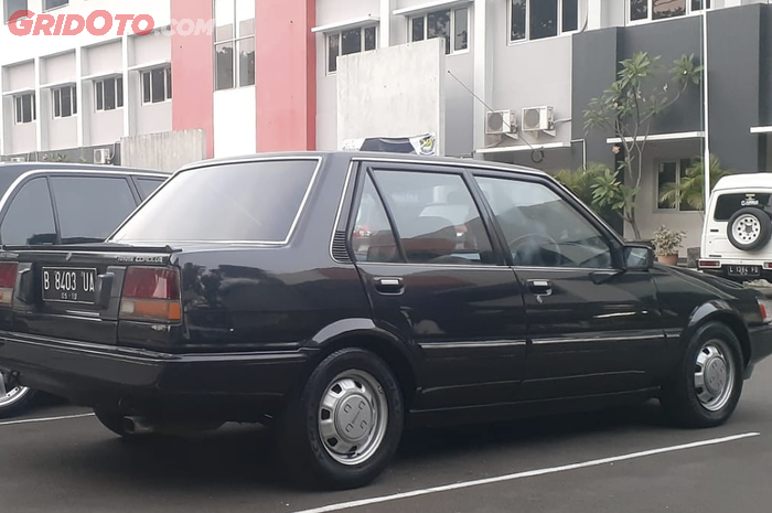 Toyota Corolla SE Saloon milik Muhammad