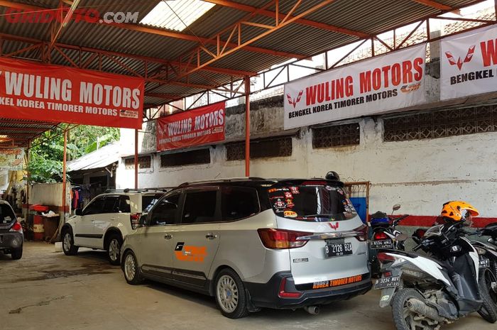 Bengkel Spesialis Timorer dan Wuling Motors, Ciputat, Tangerang Selatan