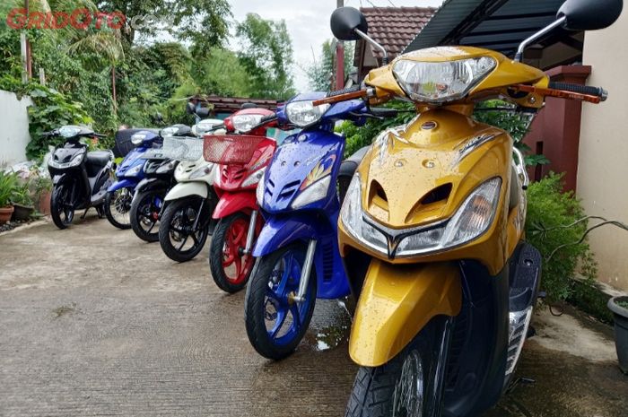 Yamaha Mio Sporty dan Smile Lagi Naik Daun, Segini Biaya ...