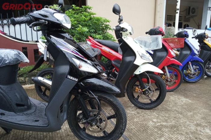 Hasil Restorasi Mio Sporty di Mionizer