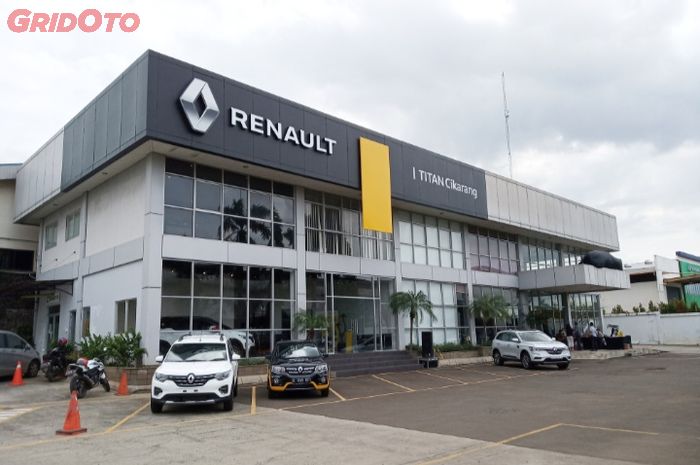 Dealer Renault Cikarang
