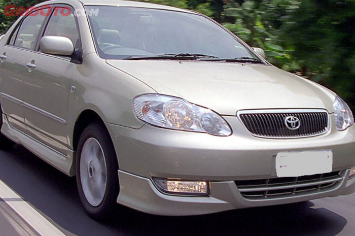  Toyota Corolla Altis Bekas