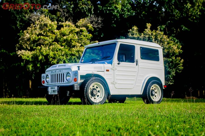 Suzuki Jimny Jangkrik LJ80 dibikin ceper berkonsep city slicker