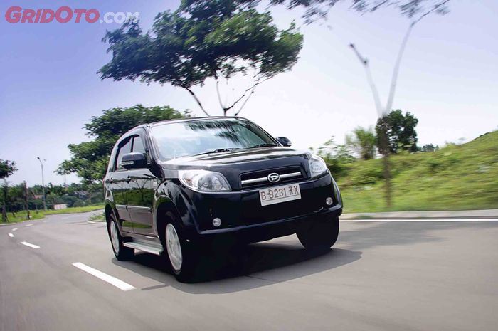 Ilustrasi Daihatsu Terios generasi pertama