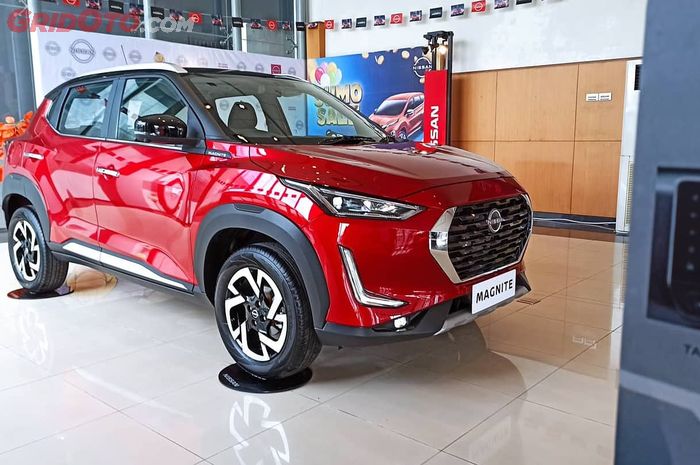 Kredit Nissan Magnite angsuran mulai Rp 4 jutaan.