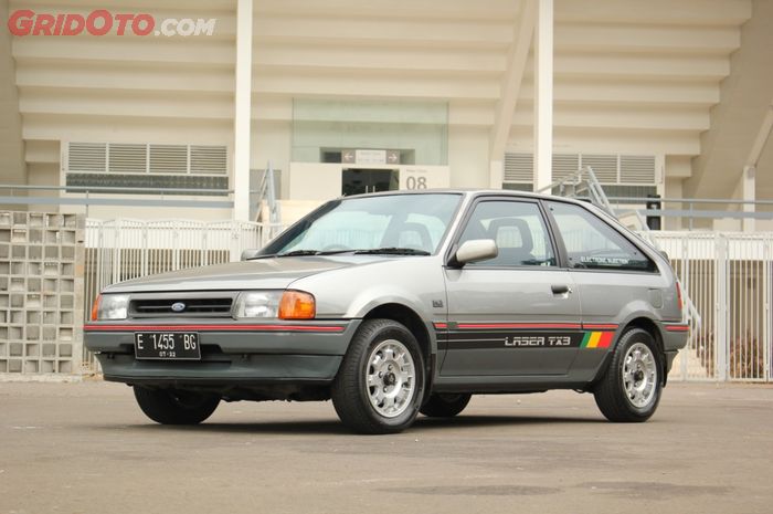 Ford TX3, hatchback 1980-an terkenal dipakai reli