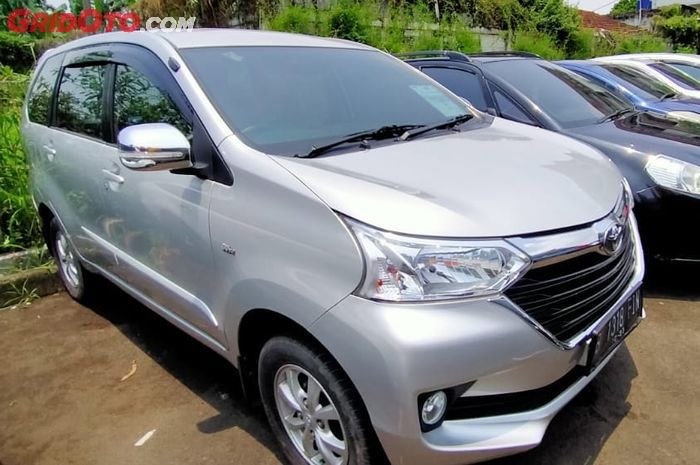 Ilustrasi Toyota Avanza Bekas