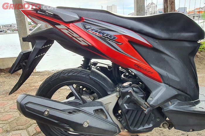 Sensor CKP lemah menyerang Honda Vario 125 generasi pertama yang sudah berumur 