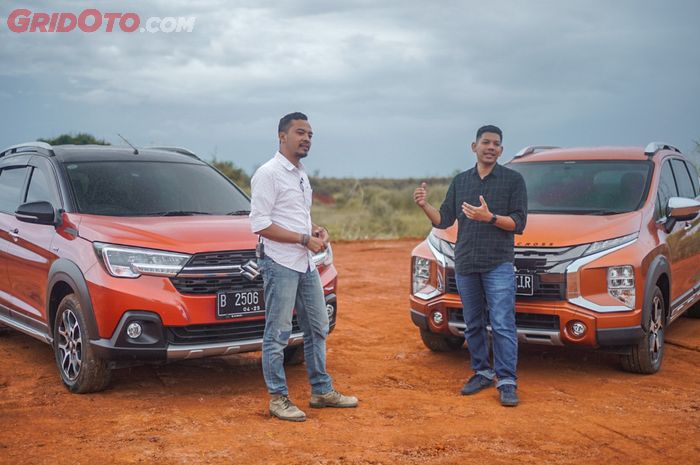 Suzuki XL7 Alpha AT vs Mitsubishi Xpander Cross Premium Package