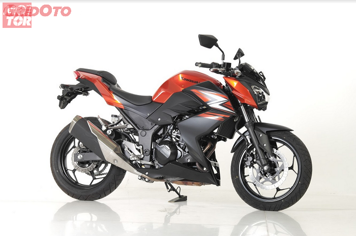 Seken Keren - Obat Ganteng Modif Kawasaki Z250 Dari Bengkel Spesialis