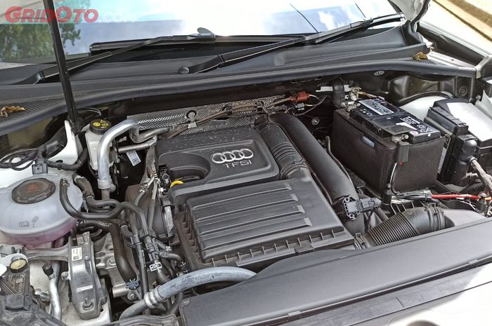 ILUSTRASI. Audi Q3 generasi baru masih gunakan mesin 1.4 turbo dengan tenaga 150 dk