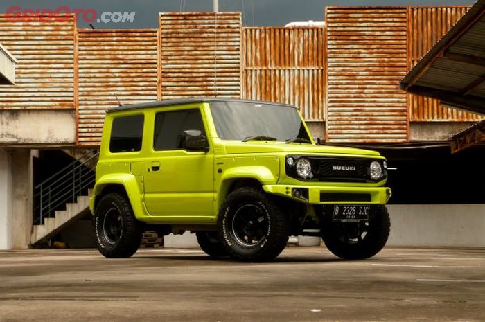 Suzuki New Jimny 2020 milik Mr.A yang tampil makin stylish juga sporty berkat body kit Carstyle