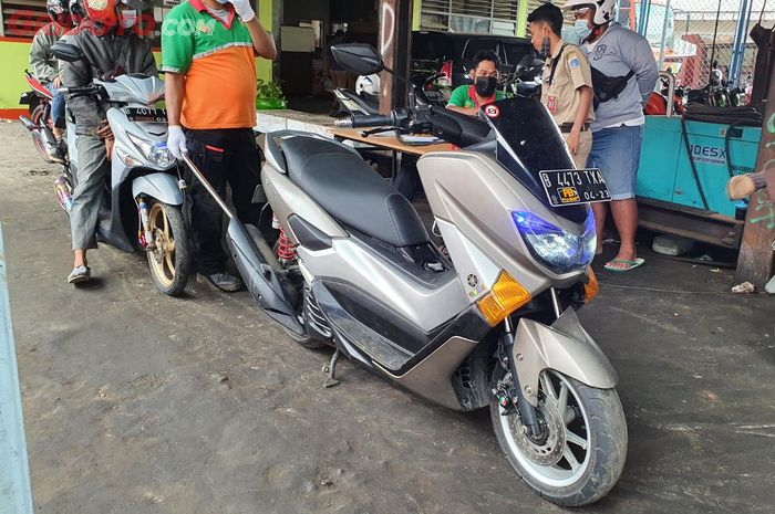 Motor dibawah tiga tahun tidak diwajibkan untuk ikut uji emisi