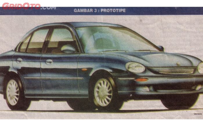 mobil nasional Maleo era Bacharuddin Jusuf Habibie (B.J. Habibie)