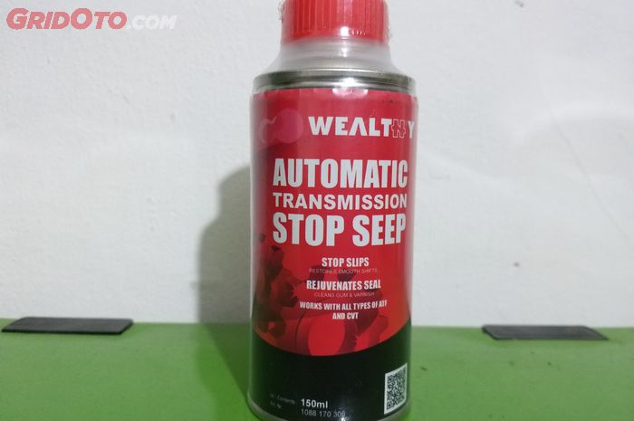 Aditif Wealthy Automatic Transmission Stop Seep (ATSS)