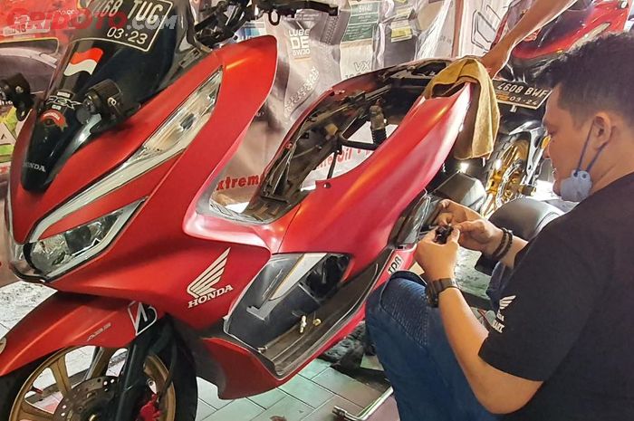 Tips pilih Honda PCX bekas