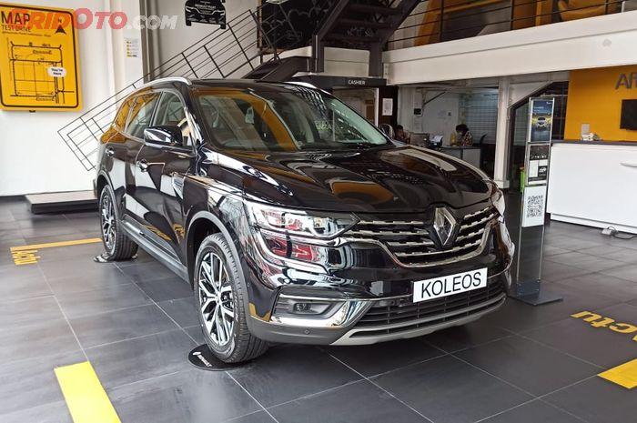 Renault Koleos Signature model year 2021