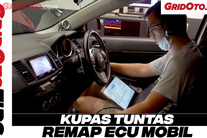 Video terbaru GridOto Tips Begini Proses Remap ECU Mobil