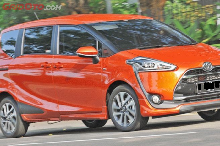 Toyota Sienta menghilang dari daftar produk di laman resmi Toyota, masih dijual di Indonesia?