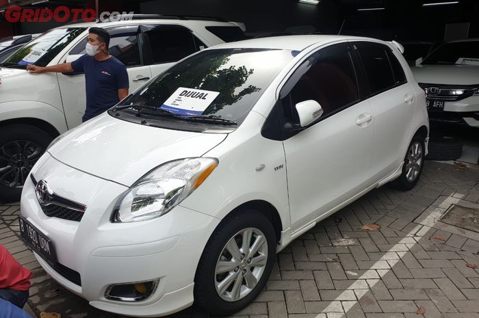 Toyota Yaris Bekas