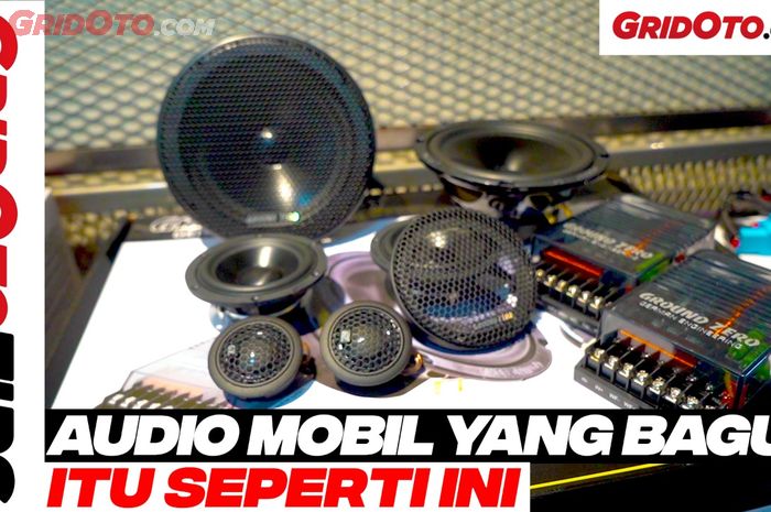 Video GridOto Tips Upgrade Audio Mobil