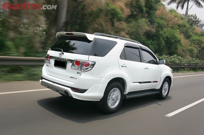 Toyota Fortuner harga bekasnya mulai Rp 190 juta tahun 2011-2015.