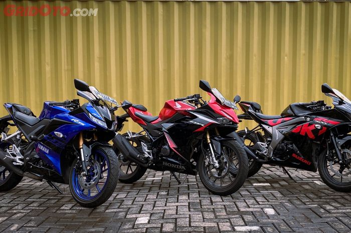 Komparasi Yamaha R15, Honda CBR150R, Suzuki GSX-R150. Lebih ganteng mana?