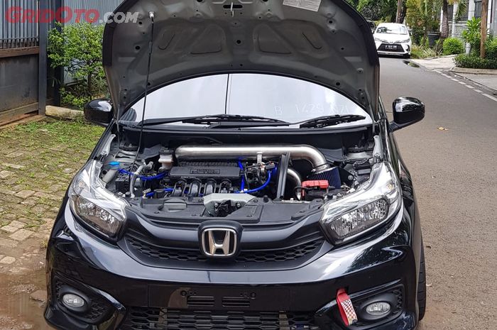 Honda Brio Turbo Garapan Bengkel Speedcraft Indonesia