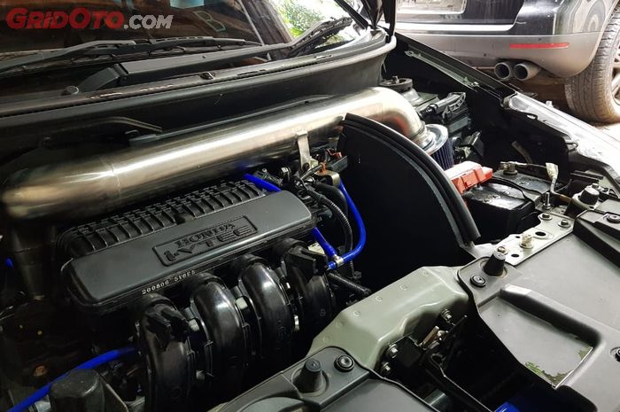 Modifikasi Turbo di Mesin Naturally Aspirated dengan ECU Standar