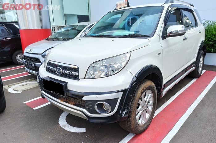 Daihatsu Terios habis terendam banjir