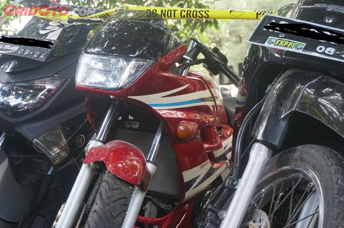 Yamaha Touch, motor gaib di solo yang disita polisi