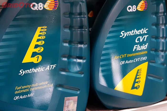 Oli Transmisi CVT dan ATF