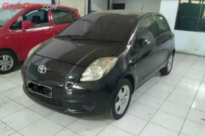 Toyota Yaris Bekas