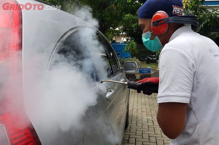 Layanan Cuci Mobil Pakai Uap Panas dari Autospa.id