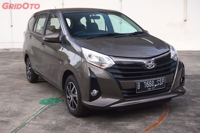 Harga mobil bekas Toyota Calya 