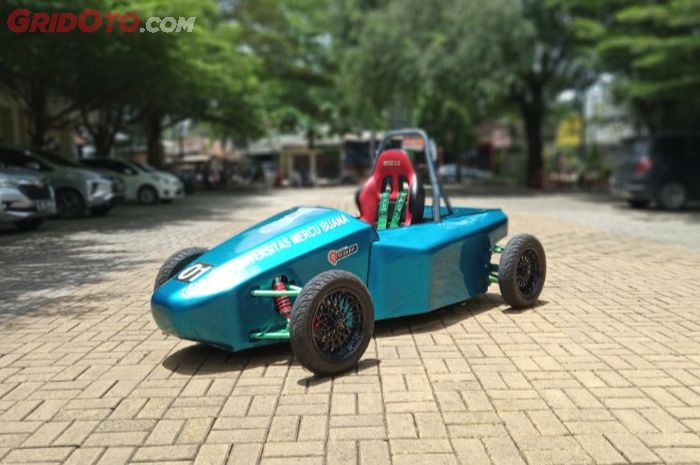 Mobil listrik E-Falco karya Universitas Mercu Buana